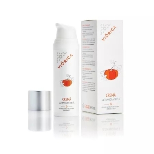 Crema ultrahidratanta cu ulei de samburi de dovleac, 50 ml, Viorica