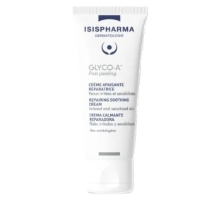Crema reparatoare Glyco-A Post Peeling, 40 ml, Isispharma