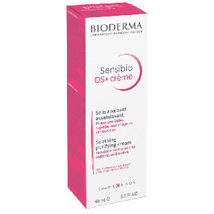Crema Sensibio DS+, 40 ml, Bioderma