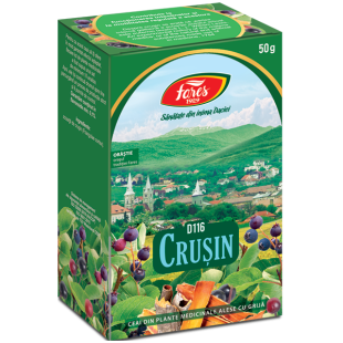 Ceai scoarta de crusin 50g, Fares