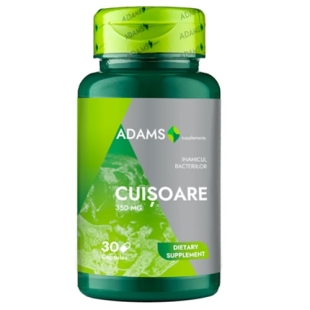 Cuisoare 350 mg, 30 capsule, Adams Supplements