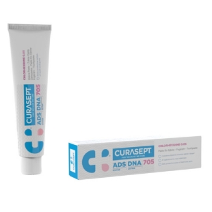 Pasta de dinti cu 0.05% clorhexidina ADS DNA 705, 75 ml, Curasept
