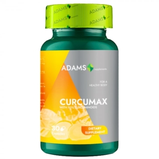 Curcumax 400 mg, 30 capsule, Adams Supplements