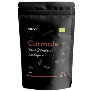 Curmale fara samburi ecologice, 250 g, Niavis