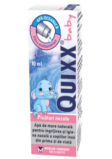 Picaturi nazale Quixx Baby, 10 ml, Berlin-Chemie Ag