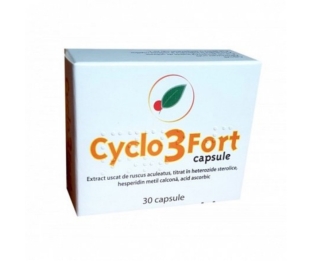 Cyclo 3 Fort, 30 capsule, Pierre Fabre
