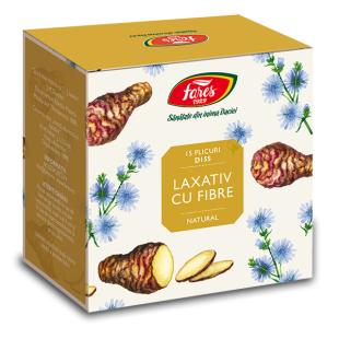 Laxativ cu fibre complex 15plicuri, Fares