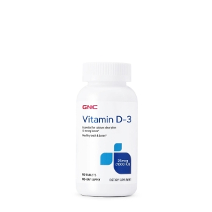 GNC - Vitamin D-3 1000IU 180tb