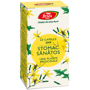 Stomac Sanatos (D49) 63caps., Fares