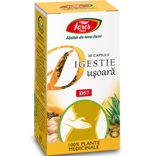Digestie usoara (D57) 30caps., Fares