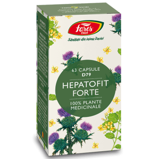 Hepatofit Forte (D79) 63caps., Fares
