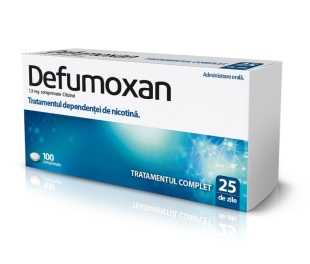Defumoxan, 1,5 mg, 100 comprimate, Aflofarm