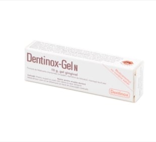 Dentinox Gel N, 10 g, Dentinox Gesellschaft