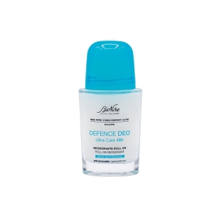 Deodorant roll on fara sare de aluminiu Defence Deo Ultra Care 48h, 50 ml, BioNike