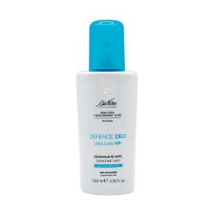 Deodorant spray fara sare de aluminiu Defence Deo Ultra Care 48h, 100 ml, BioNike