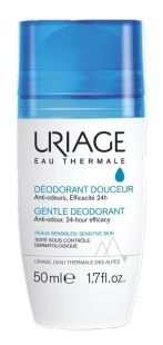 Deodorant roll-on fara saruri de aluminiu, 50ml, Uriage