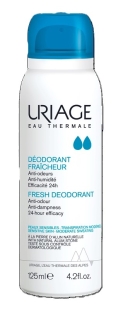 Deodorant spray cu piatra de alaun, 125ml, Uriage