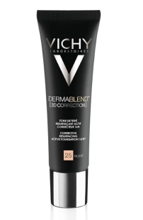 Dermablend 3D Fond de ten corector 25, 30ml, Vichy