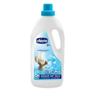 Detergent lichid hipoalergenic pentru haine, +0 luni, 1.5 l, Chicco