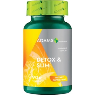 Detox & Slim, 90 capsule, Adams Supplements