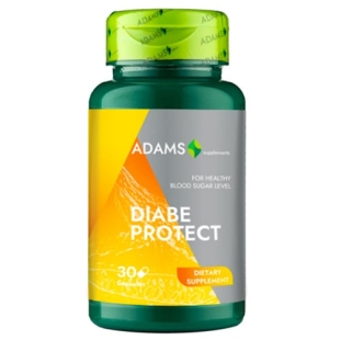 DiabeProtect, 30 capsule, Adams Supplements
