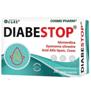 Diabestop, 30 capsule, Cosmo Pharm