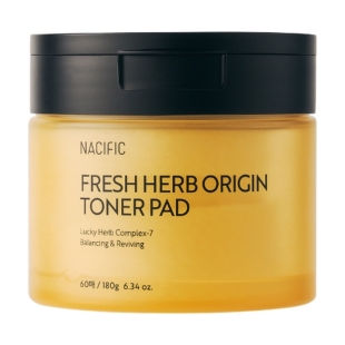 Dischete Umede Cu Complex De Plante fresh Herb Origin, 80 ml, Nacific