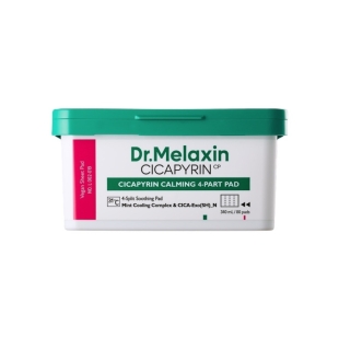 Dischete Umede Cu Efect Calmant Si Centella Asiatica Cicapyrin, 80 bucati, Dr. Melaxin