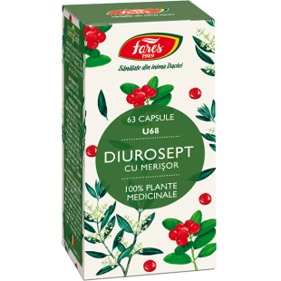 Diurosept (U68) 63caps., Fares
