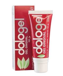 Gel gingival Dologel, 25 ml, Gilbert