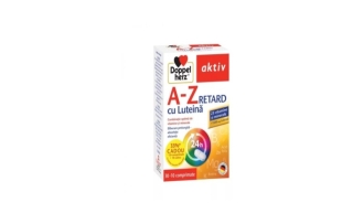Aktiv A-Z Retard cu luteina, 30+10 comprimate, Doppelherz
