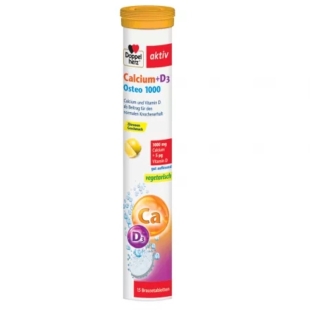 Aktiv Calciu + D3 Osteo, 1000mg 15compr.eff, Doppelherz