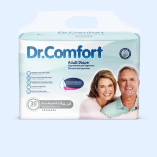 Scutece pentru adulti Extra Large, 30 bucati, Dr Comfort