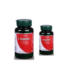 DVR Pharm - L-Arginina pachet 60caps + 30caps