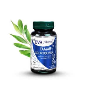 Tamaie + scortisoara, 30 capsule, DVR Pharm