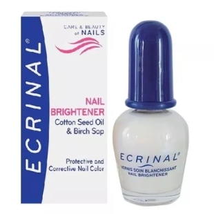 Lac de unghii iluminator Ecrinal, 10 ml, Asepta