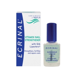 Lac de unghii intaritor cu vitamine Ecrinal, 10 ml, Asepta