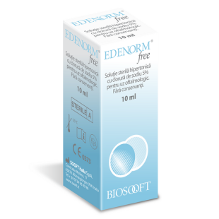 Edenorm Free 5% solutie oftalmica 10ml
