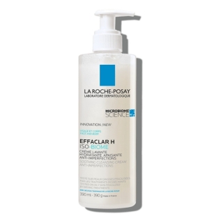 Effaclar H Iso-Biome crema de spalare, 390ml, La Roche-Posay
