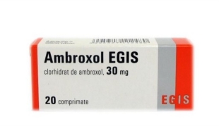 Ambroxol, 30 mg, 20 comprimate, Egis Pharmaceutical