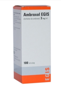 Ambroxol sirop, 3 mg/ml, 100 ml, Egis Pharmaceuticals