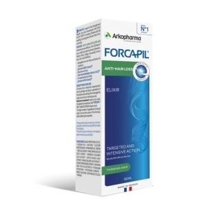 Elixir impotriva caderii parului Forcapil, 50 ml, Arkopharma