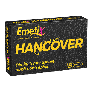 Emetix Hangover, 8 plicuri, Fiterman