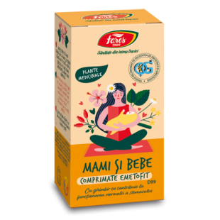 Mami si Bebe Emetofit D99 30compr, Fares