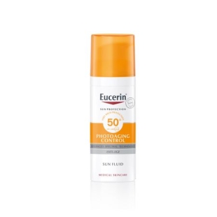 Emulsie pentru fata SPF 50+ Sun Protection Photoaging Control, 50 ml, Eucerin