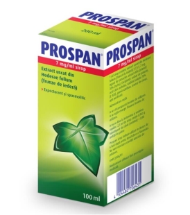 Prospan sirop, 7 mg/ml, 100 ml, Engelhard Arznemittel