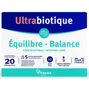 Equilibre Balance Ultrabiotique, 10 capsule, Vitavea