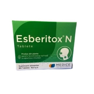 Esberitox N, 60 tablete, Schaper & Brummer