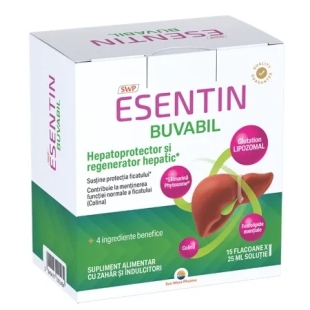 Esentin Buvabil, 25 ml, 15 flacoane, Sun Wave Pharma