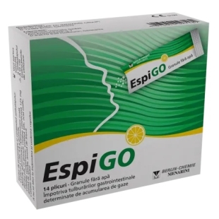 EspiGO, 14 plicuri, Berlin-Chemie Ag
